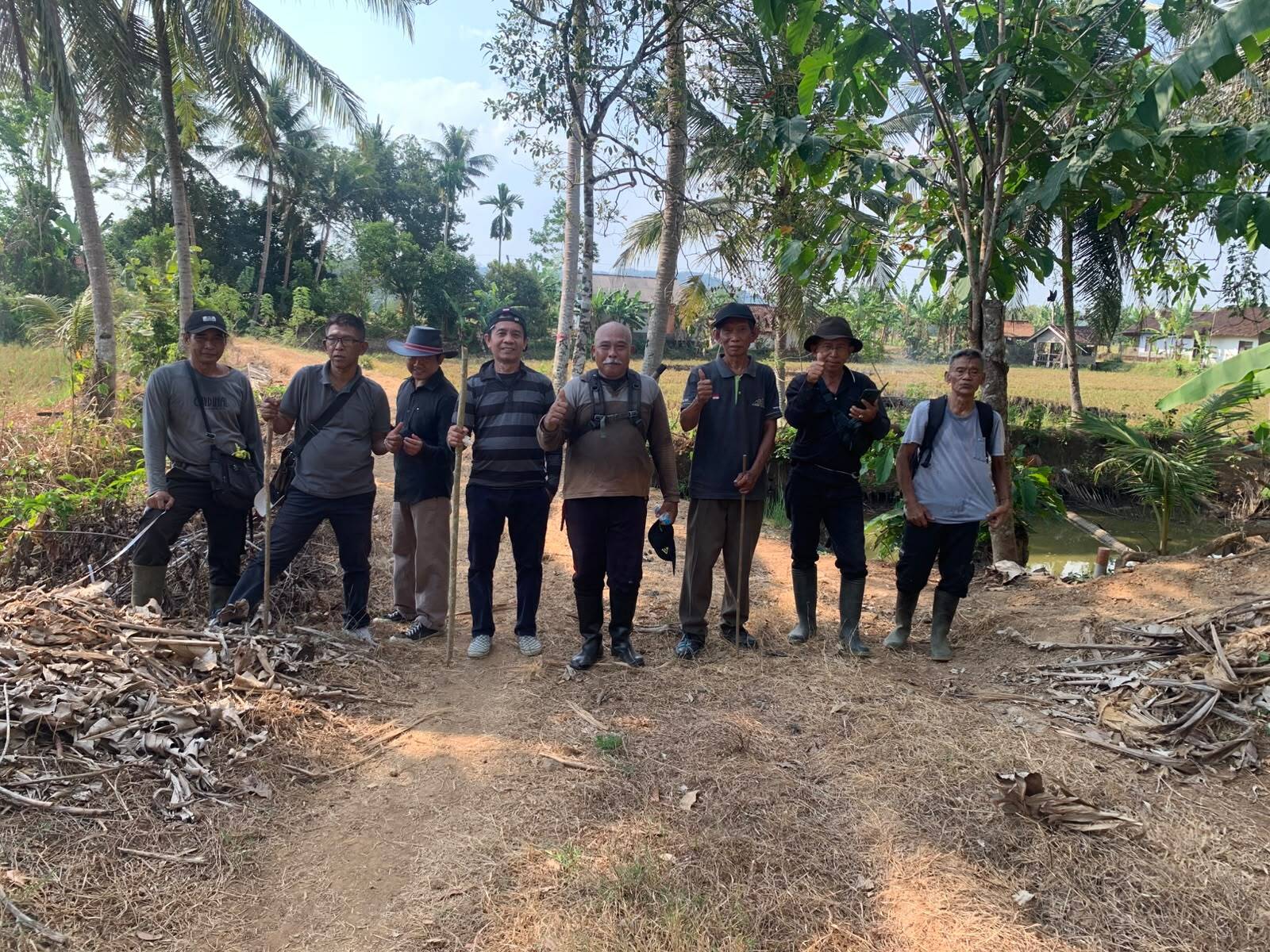 Pengukuran Lahan